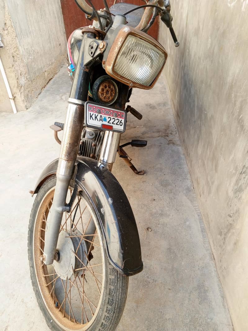 `Unique 70cc 2017 Model 1 Kick Start Documents Clear` 0