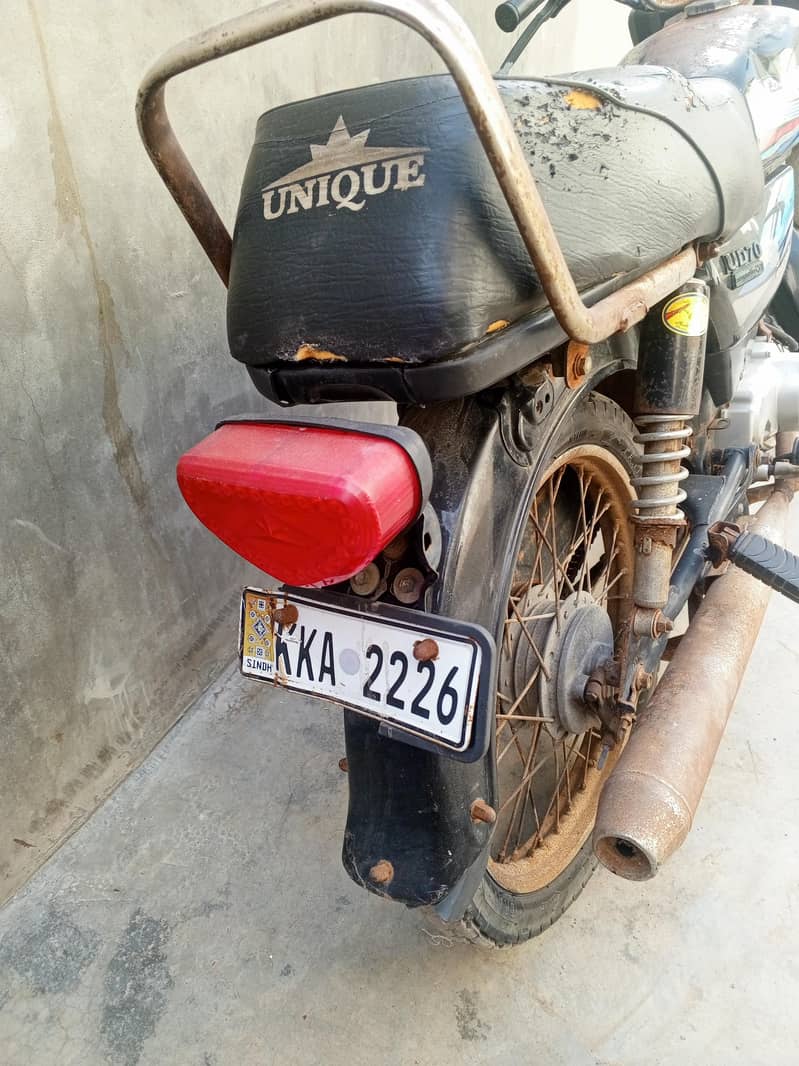 `Unique 70cc 2017 Model 1 Kick Start Documents Clear` 2