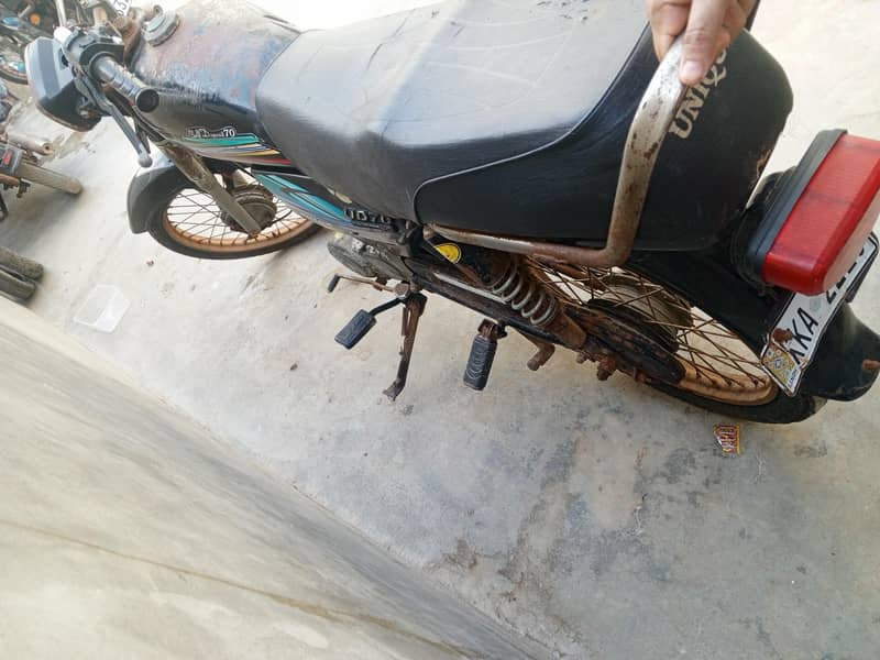 `Unique 70cc 2017 Model 1 Kick Start Documents Clear` 3
