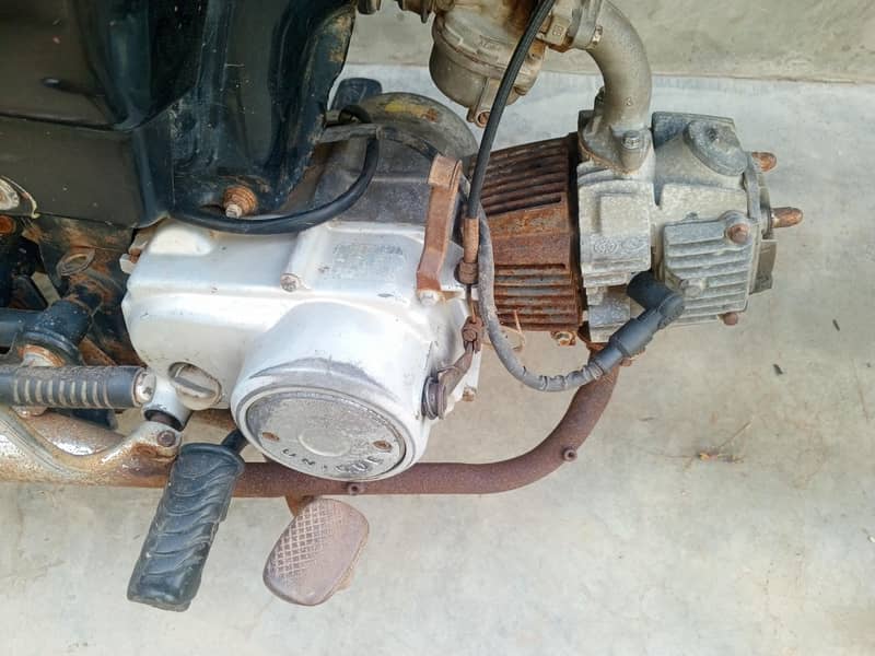 `Unique 70cc 2017 Model 1 Kick Start Documents Clear` 4