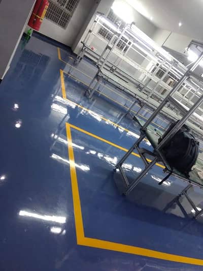 Epoxy Flooring/Laminated wood Flooring /