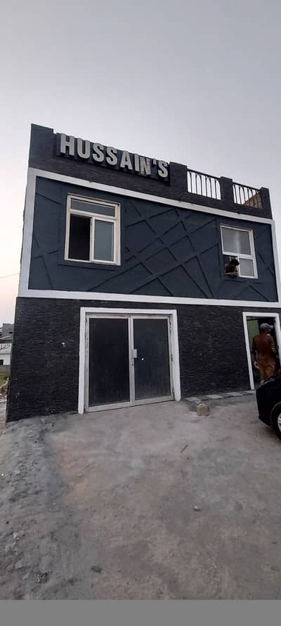 Plaza for rent g12/4 main service road