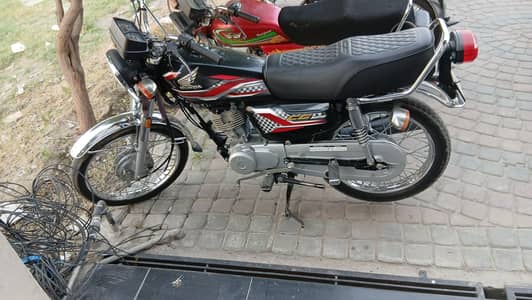 Honda 125 2024 model register in dec 2023