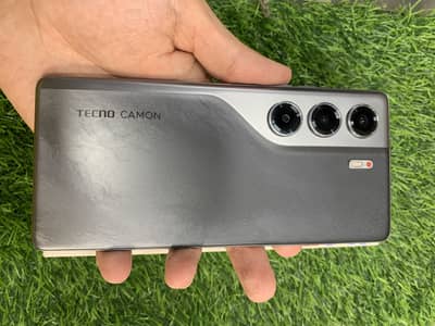 Tecno Camon 40 (8GB + 8GB Extended RAM / 256GB) - PTA Approved