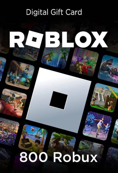 Roblox Digital Gift Card Code | 800 Robux | 1000 Robux