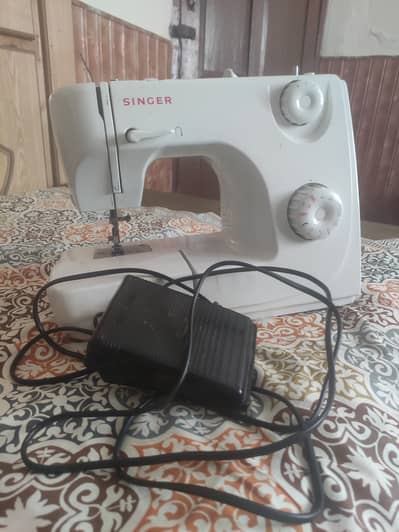 Singer sewing machine imported from Saudia | best condition
