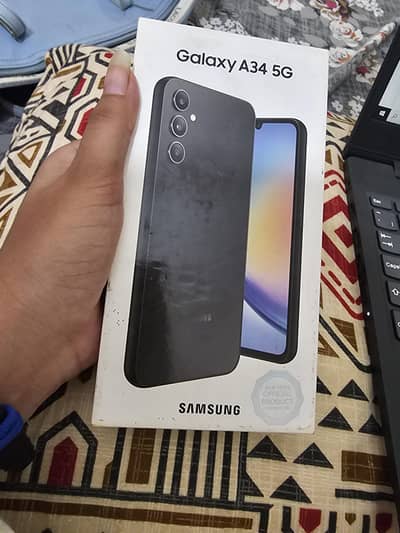 Samsung A34 8Gb, 256Gb