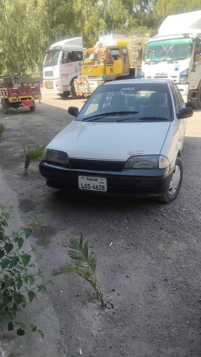 Suzuki Margalla 1993