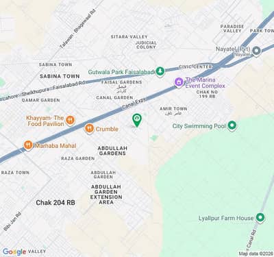 Your Ideal 13000 Marla Warehouse Has Just Become Available In Canal Villas