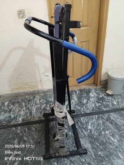 aunrise fitness treadmil very less used
