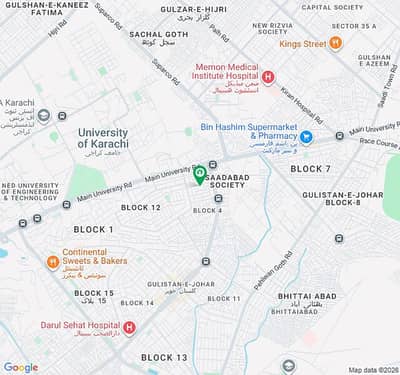 Plot For Sale 240yd 4cr Work Society Bl. 04 Jouhar.