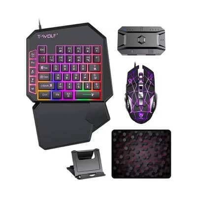 5 in 1 mobile gaming combo