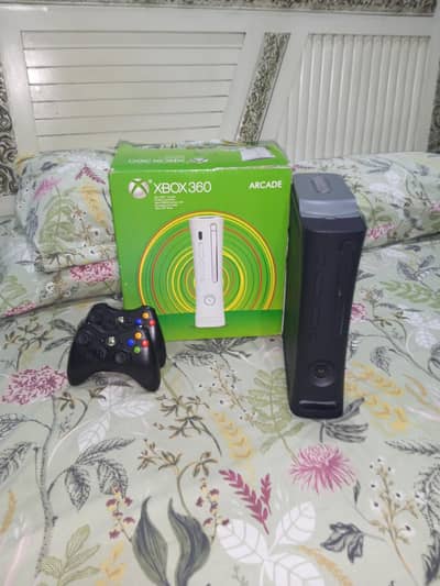 Xbox 360 Jasper model 250 gb