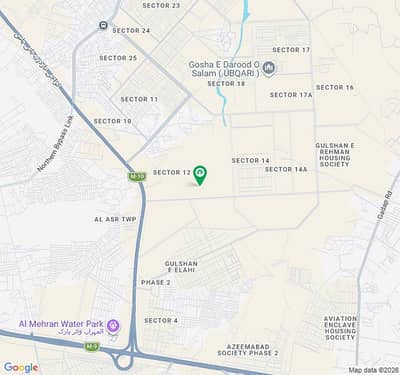 Plot For Sale Sector 12 Full Paid 150 Feet Road Facing