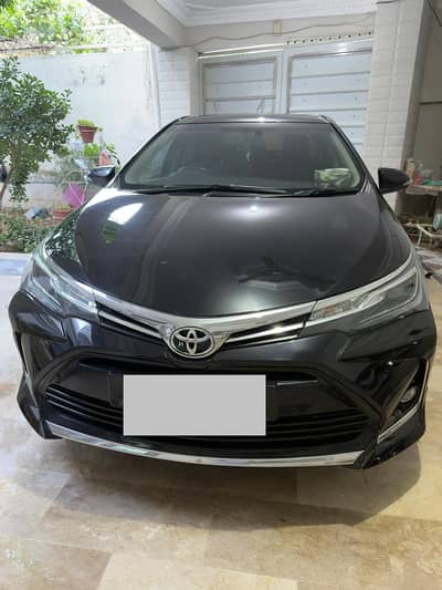 Toyota Corolla Altis Grande X CVT-i 1.8 Black Interior 2022