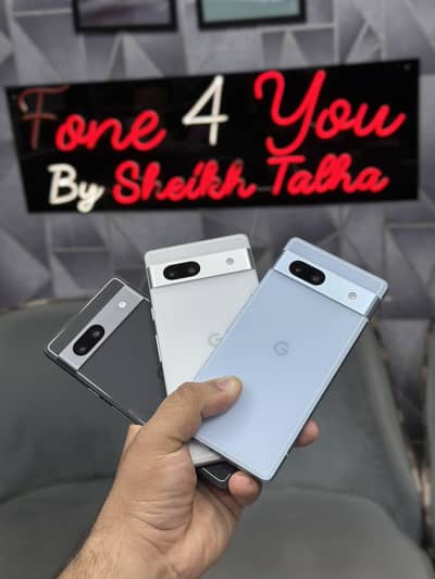 Google Pixel 7A 6GB 128GB Official Pta Approved