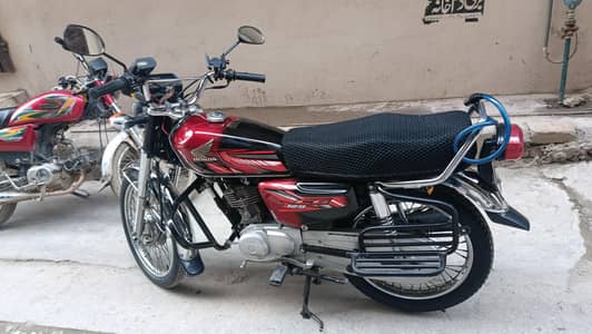 Honda 125 2023 model