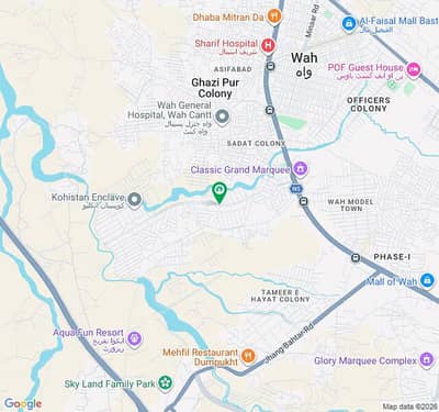 KOHHISTAN ENCLAVE PLOTS/FILES ON EASY INSTALLMENTS