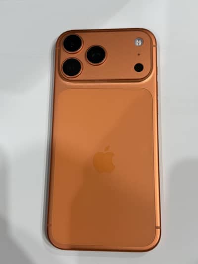 17 Pro Max JV Orange Aluminium