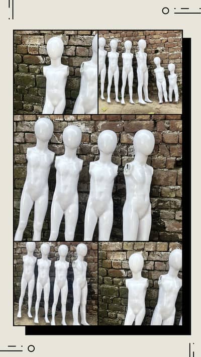 All kids dummies available ha all size available ha