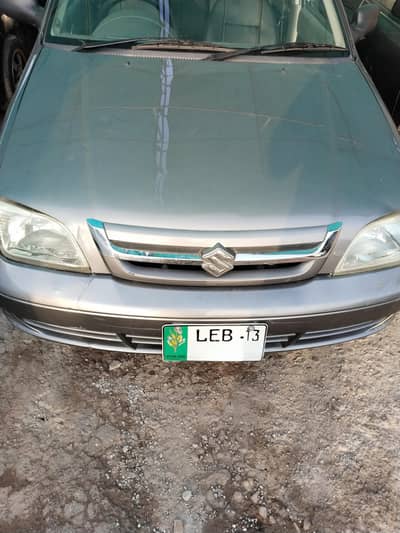 Suzuki Cultus 2013 Total Genuine