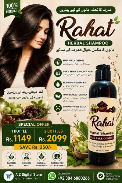 Rahat Herbal Shampoo