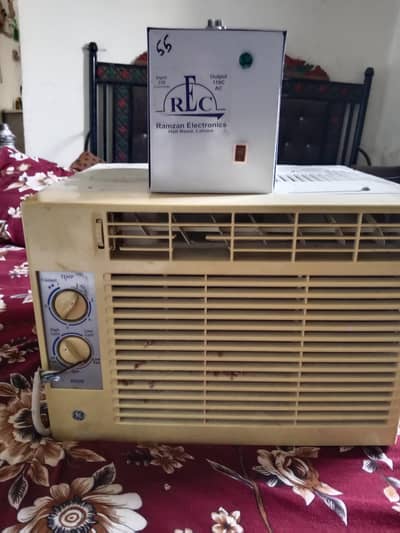 window AC 110 voltage Supplly 10by10 condition