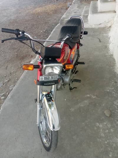 Honda cd70 baik