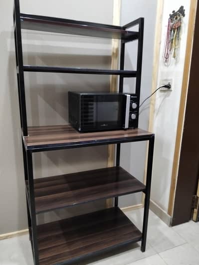 shelves stand for books kitchen etc