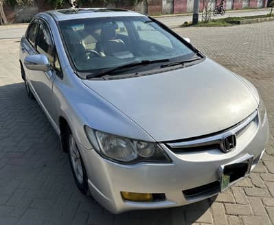 Honda reborn VTi Oriel Prosmatec 2008
