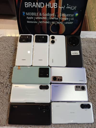 Xiaomi 13 Ultra/Turbo 4 Pro/11 Ultra/K60 Ultra/12x/K40 (Descrip Read)