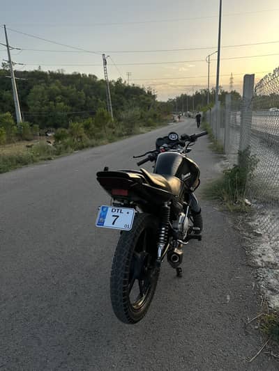 YBR G 125 WITH MODIFIED + GENUINE (ALL STUFF)