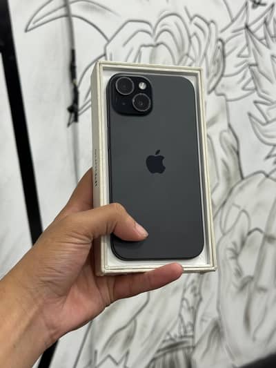 Apple iPhone 15 With Box Sim Locked