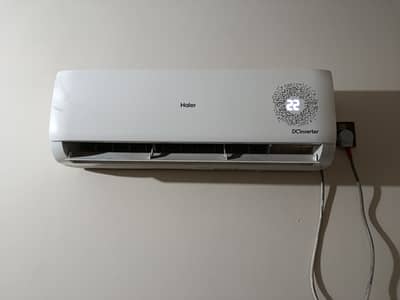Haier split AC