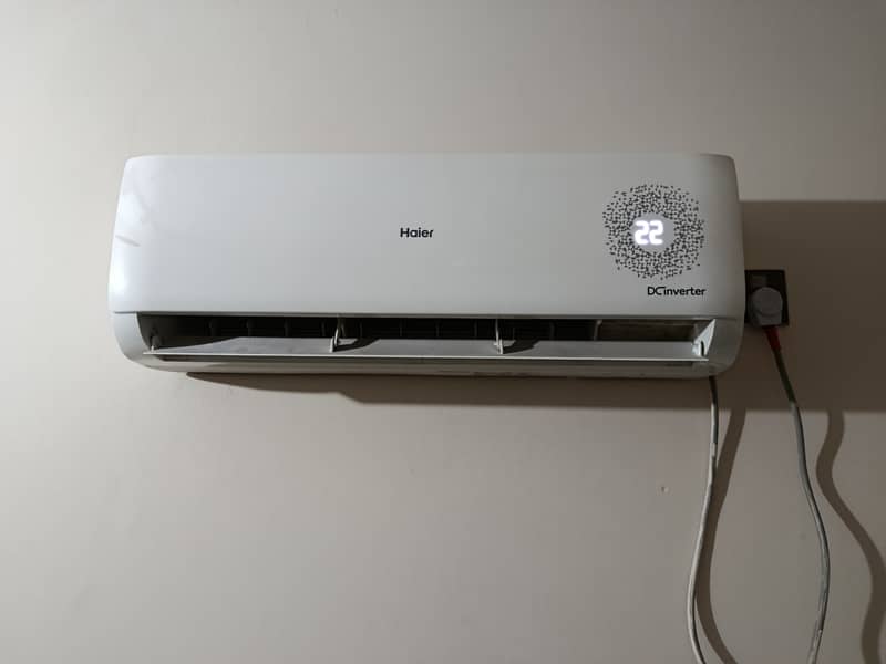 Haier split AC 0