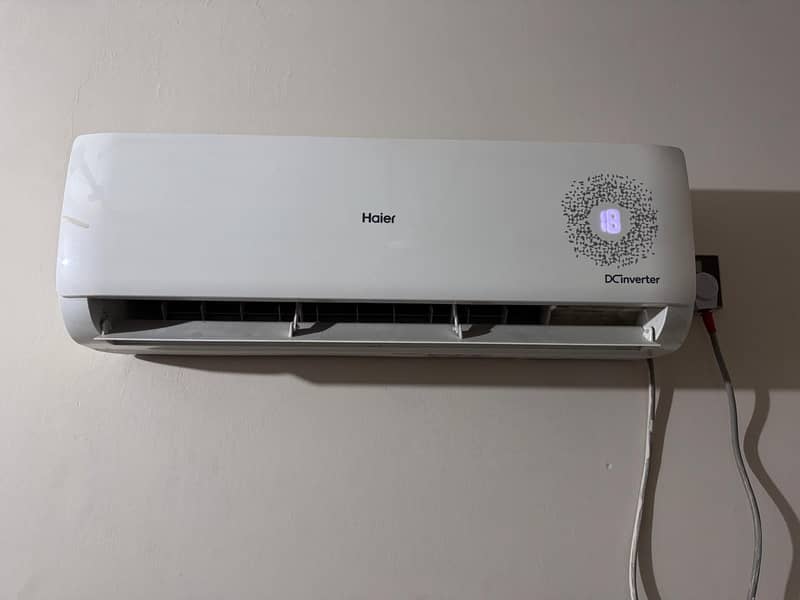 Haier split AC 1
