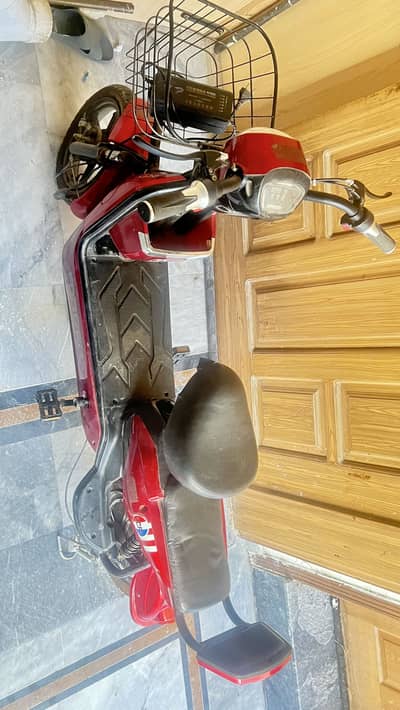 Electric bike (e-bike)