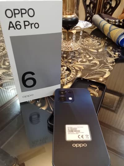 OPPO A6 pro 256 gb