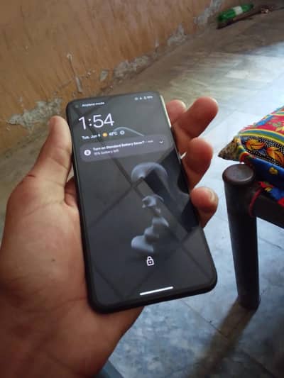 google pixel 5 /10 by 9 condition no open no repair 8 /128 ha