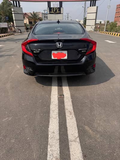 Honda Civic VTi Oriel Prosmatec 2017