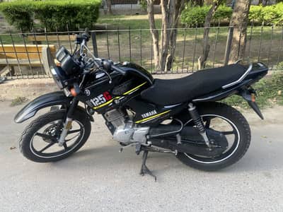 Yamaha ybr125g
