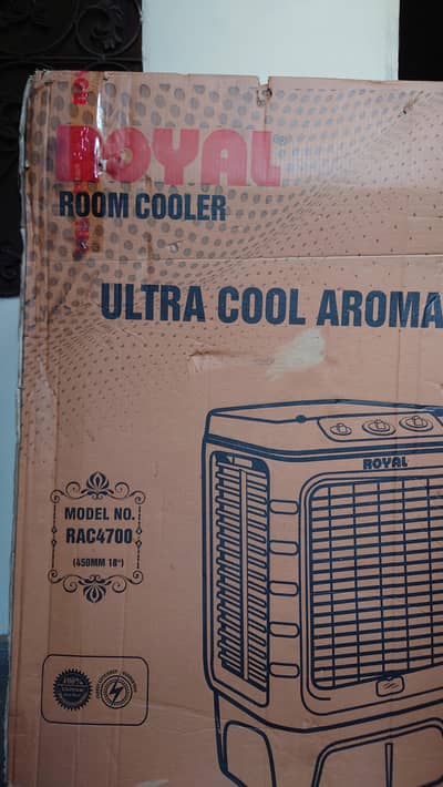 Royal RAC-4700 Inverter Room Cooler Excellent Condition