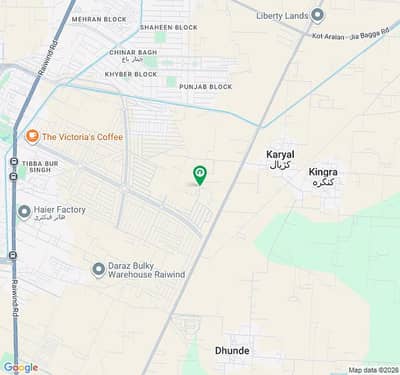 5 Marla Residential Plot In Bahria Orchard Phase 4 - Block G7 Best Option