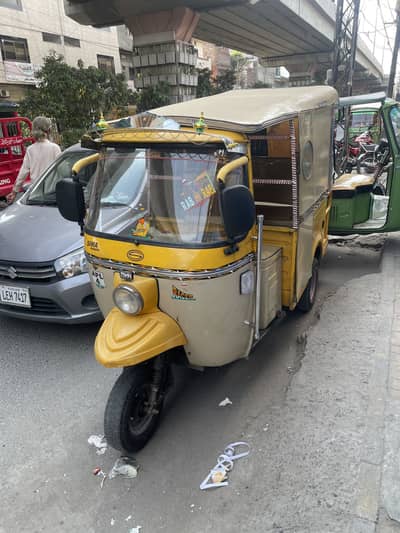 Siwa open 7seater riskhaw