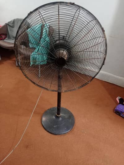 Orient Pedestal Fan 100% copper.
