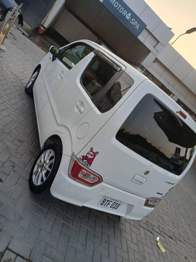 Suzuki Wagon R Stingray 2023