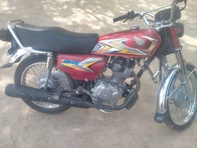 HONDA CG 125