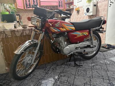 honda CG 125 15 days used only 2026 model