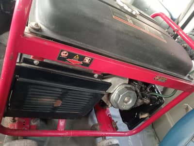 brand new generator 7 kw fully new Sirf ek mahina use kiya