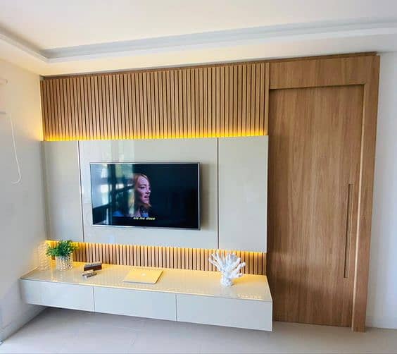 Wall panel- PVC wallpanel - Hard panel-Solid wallpanel-Media wallpanel 7